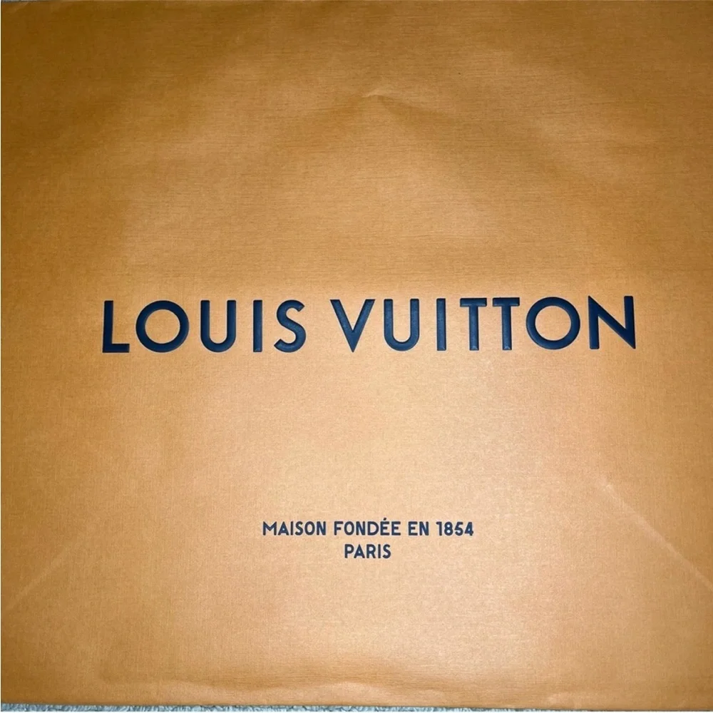 Two Authentic Louis Vuitton Shopping Bags - Picture 4 of 4